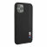 Силиконовый чехол-накладка для iPhone 11 Pro BMW M-Collection Liquid Silicone Vert Stripe Hard Black (BMHCN58SITLBK)