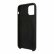 Силиконовый чехол-накладка для iPhone 11 Pro BMW M-Collection Liquid Silicone Vert Stripe Hard Black (BMHCN58SITLBK)