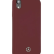 Силиконовый чехол-накладка для iPhone XR Mercedes Silicone line Hard, Red (MEHCI61SILRE)