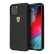 Чехол-накладка Ferrari для iPhone 12 Pro Max (6.7) On-Track Real Carbon With Metal Logo Hard Black (FERCAHCP12LBK)