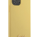 Силиконовый чехол-накладка для iPhone 12 / 12 Pro (6.1) Guess Liquid silicone Gold metal logo Hard, Yellow (GUHCP12MLSLMGYE)