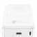Внешний аккумулятор EnergEA Bazic GoPower MINI 4000 мАч 10W, с беспроводной зарядкой для Apple Watch 3W, White (GPW-MINI-WHT)