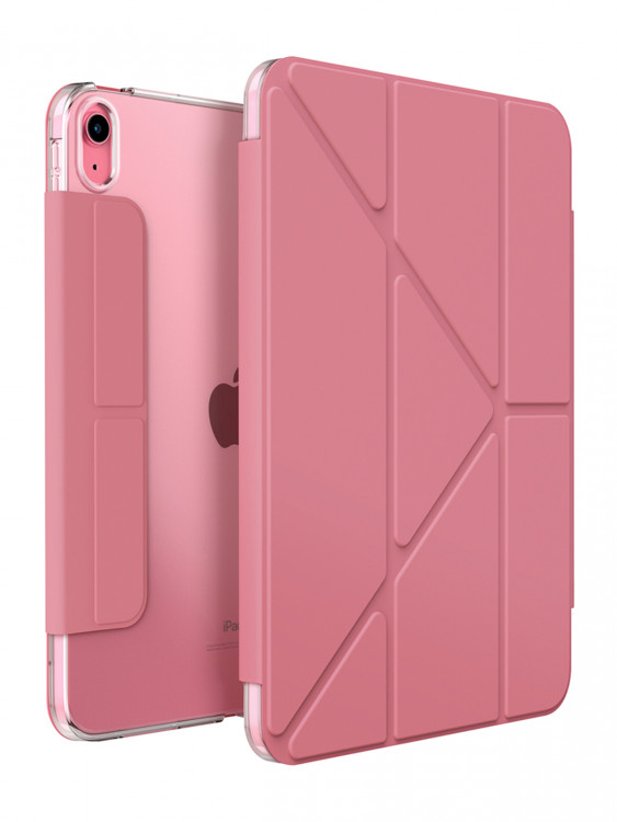 Чехол-книжка Uniq для iPad 10.9 (2022 10th Gen) Camden Pink