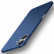 Тонкий матовый чехол MOFI для iPhone 16 Plus Ultra-thin (Blue)