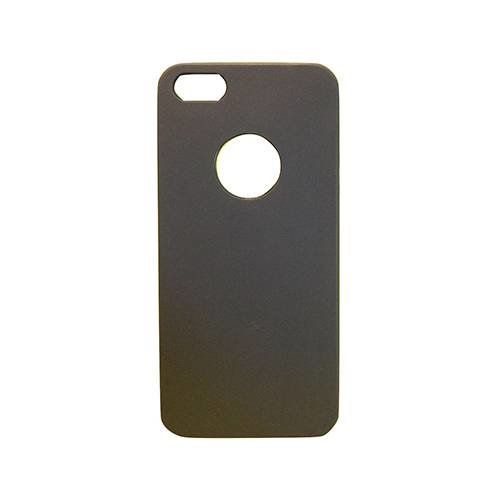 Гелевый чехол накладка для iPhone 5 / 5S / SE Slim Series матовый (Navy Blue)