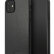 Кожаный чехол-накладка для iPhone 11 Pro BMW M-Collection Smooth PU Hard Black (BMHCN58MHOLBK)