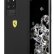 Силиконовый чехол-накладка для Galaxy S20 Ultra Ferrari On-Track Silicone Case Hard Black (FESSIHCS69BK)