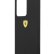 Силиконовый чехол-накладка для Galaxy S20 Ultra Ferrari On-Track Silicone Case Hard Black (FESSIHCS69BK)