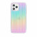 Чехол-накладка Uniq для iPhone 12/12 Pro (6.1) COEHL Linear Iridescent (IP6.1HYB(2020)-LINIRD)