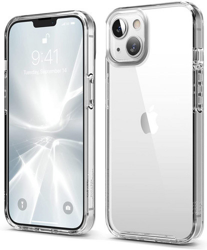 Чехол-накладка для iPhone 13 mini Elago HYBRID (PC/TPU) Clear (ES13HB54-TR)