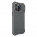 Тканевый чехол книжка Nillkin QIN Pro для iPhone 14 Pro, Grey