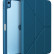 Чехол-книжка для iPad 10.9 (2022 10th Gen) Uniq Moven Capri Blue