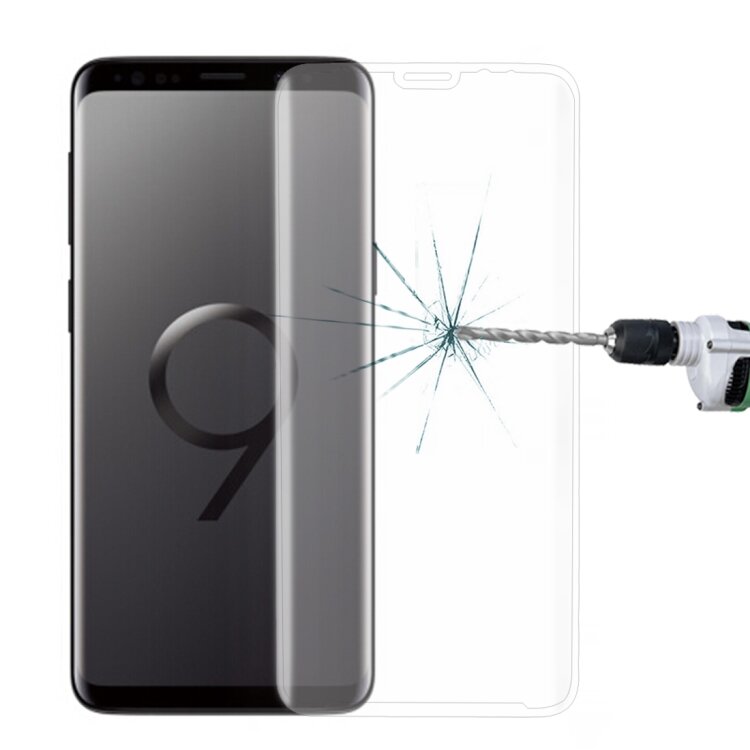 3D стекло для Samsung Galaxy S9 с покрытием Anti-scratch HD прозрачное (Transparent)