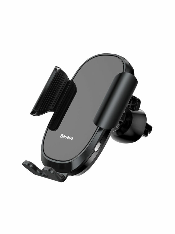 Автодержатель Baseus Smart Car Mount Cell Phone Holder (Air type) Black (SUGENT-ZN01)