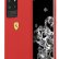 Силиконовый чехол-накладка для Galaxy S20 Ultra Ferrari On-Track Silicone Case Hard Red (FESSIHCS69RE)