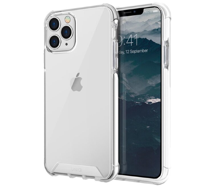 Чехол-накладка для iPhone 11 Pro Max Uniq Combat White (IP6.5HYB(2019)-COMWHT)