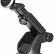 Магнитный автодержатель Baseus Solid Series Telescopic Magnetic (Vertical type) с креплением на приборную панель и лобовое стекло, Silver (SULX-0S)