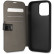 Чехол для iPhone 13 Guess PU Croco with metal logo Booktype Black (GUBKP13MPCRBBK)