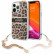 Чехол для iPhone 13 Pro Max Guess PC/TPU Leopard Hard + Gold charm (GUHCP13XKBSLEO)