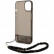 Чехол для iPhone 14 Guess PC/TPU Translucent w Electoplated camera Hard + hand Strap Black (GUHCP14SHGCOHK)