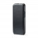 Кожаный чехол с вертикальным флипом для iPhone 14 Fierre Shann (Black)