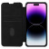 Кожаный чехол книжка Nillkin QIN Pro для iPhone 14 Pro Max, Black