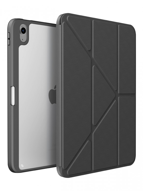Чехол-книжка для iPad 10.9 (2022 10th Gen) Uniq Moven Grey